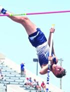 SC boys are 3rd, 7th in pole vault