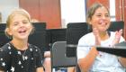 SCMS fifth graders all aboard with putting chicken train saga to lyrics