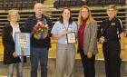 Myers is top middle school physical ed teacher in Kansas