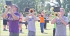Marching band prepares for another season