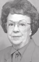 Gertrude V. Brown