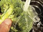 There are a few ways to reduce pesticide residue on fruits and veggies. At the very least, scientists say, don’t skip the step of rinsing them.