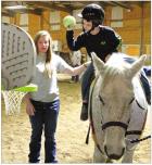 Therapeutic riding making a difference in lives, young and old