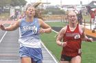 Scott City senior Belle Trout finished fourth in the Class 3A regional meet in the 3200m run, but advanced to state as a wild card. (Record Photo)