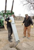 Camp site electrical upgrade nearing completion at Lake Scott