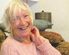 A native of England, Pauline Baysinger remembers what it was like as a youngster while her country was being bombed by the Nazis during World War II. (Record Photo) Baysinger remembers when war came to her backyard