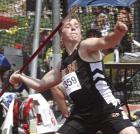 Neeley 3-peats in pole vault