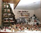 See finally able to bring Christmas village to life for others to enjoy