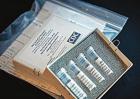 A laboratory kit used by the U.S. Centers for Disease Control and Prevention to test for the coronavirus.