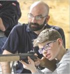 taking aim for a good cause