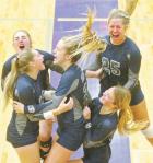 SCHS spikers put scare into Cowgirls