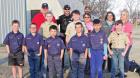 Scouts get lesson on 911 response
