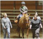 Therapeutic riding making a difference in lives, young and old