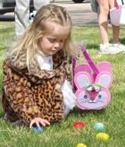 Easter egg hunters