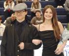 Senior Candidates Blake Luna and Julie Dunagan-Mettlen SCHS Winter Homecoming 2024