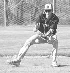 SCHS senior shortstop Spencer Cramer fields an infield hit during regional tournament action on the home field last Wednesday. (Record Photo)