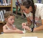 The SCORE program in the Scott County school district wrapped up its summer session with treats and activities at Scott City Elementary School last Friday
