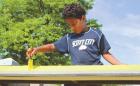 4-Hers give playground a facelift