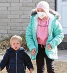 Brooklyn and her “miracle” brother, Ryker. A wish comes true