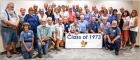 The Scott Community High School class of 1973 recently held its 50-year reunion. Those attending included (front row, from left) Teresa Corn, Vance Wiechman, Darryl Clinton, Curtis Graham, Dale Brueggeman, Steve Turley, Dwight Stoppel, Tim McGonagle, Chuc SCHS class of 1973 reunion