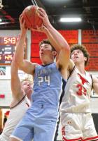 SCHS boys struggle against Holcomb press in GWAC loss