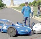 Warner Murphy was the driver of the vehicle that won the solar division of the three-race state series.
