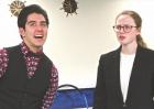 ics students learning to adapt to absence of live audience