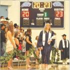 SCHS senior Brylie Bennett enters the gymnasium at the Scott Community Activity Center with her classmates during Saturday’s graduation ceremony. (Record Photo) SC grads prepare for the ‘real world’