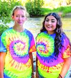 Youth Leadership Camp participants Keri Crisler (left) and Alliah Garza. Youth Leadership Camp participants Keri Crisler (left) and Alliah Garza.