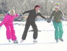frozen fun at Lake Scott