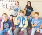 Representing SCHS in scholar’s bowl competition this week were (from left) Waylon Ricker, Kairae Berry, Aden Frederick, Erin Massaglia and Jace Miller. SCHS scholars open season with third place finish at Lakin