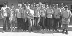 Scott City trap shooting team members placing second in Conference 9 were (from left) Rylan Wilkinson, Jagger Spangler-Carlson, Bentley Inguanza, Clara Wolkensdorfer, Baylee Wolkensdorfer, Piper Fox, Kenna Allen, Landon Cersovsky, Hayden Wiechman and Deri