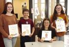 Young SCMS authors show their imagination