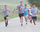 Off-season commitment was evident during SC x-country camp