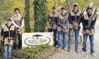 Members of the SCHS shotgun team competing in state competition at Wichita were (from left) Rylan Wilkinson, Logan Stoppel, Wyatt Ricker, Waylon Ricker, Ethan Zerr and Brandon Smyth. SCHS 6th in state shotgun competition
