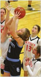 SCHS girls pounce on Ulysses early for GWAC win
