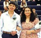 Senior Candidates Ivan Armendariz and Lidia Alfonso SCHS Winter Homecoming 2024
