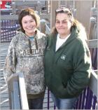 Tina Janney and her youngest son, Link, who are now living in Scott City. (Record Photo) Article Image Alt Text