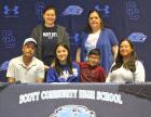 Ayala, McCleary sign letters to participate in band at CCC