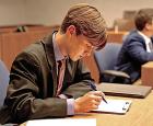 ‘Outstanding Senator’ learns about legislative process