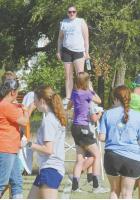 Marching band prepares for another season