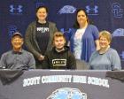 Ayala, McCleary sign letters to participate in band at CCC