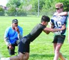 DI coaches put emphasis on small details during SC clinic
