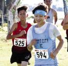 Scott City’s Diego Ortiz competes in a recent crosscountry meet. (Record Photo)