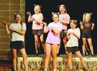 The foosa are hungry and ready to eat. (From left) Paige Post, Kenzie Jackson, Ella Steven’s, Kaylee Jackson, Hartley Berry and Madi Drohman.