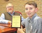 Ricker is district winner in mayor’s essay contest