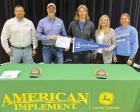 Kough is awarded $35,000 John Deere ag tech scholarship