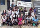 4-H service project assists