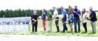 breaking ground