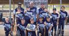 The Scott City 11-years and under baseball team finished seventh out of 26 teams competing in three days of state tournament play at Kansas City. They dropped the opener to the Barnstormers (14-6) and followed with a tough loss to Hays Hammer (4-3). They top gymnast